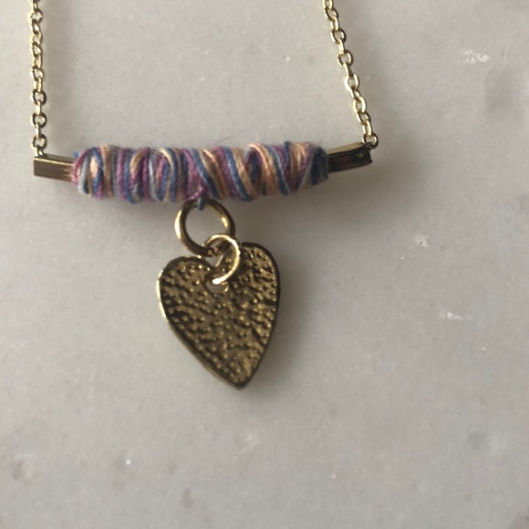 Skull and Arrow Shop Jewelry - Hanging By A Thread Necklace